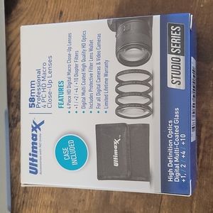 58mm Ultimaxx Professional Filter Kit